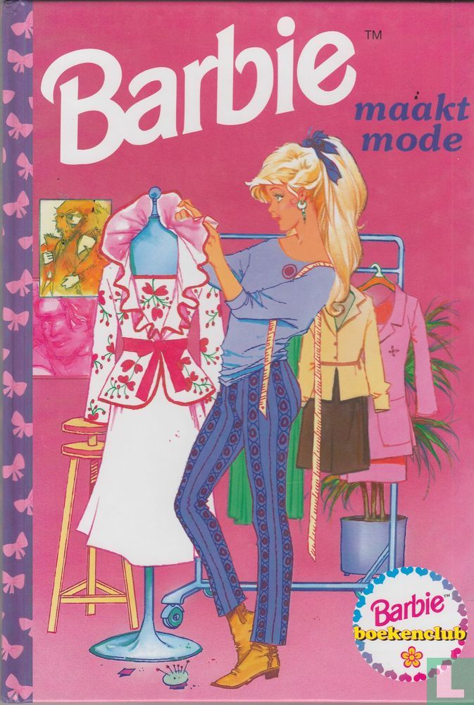 Barbie maakt mode