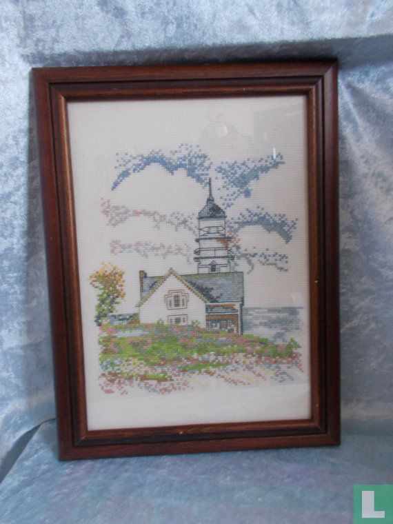 Broderie phare