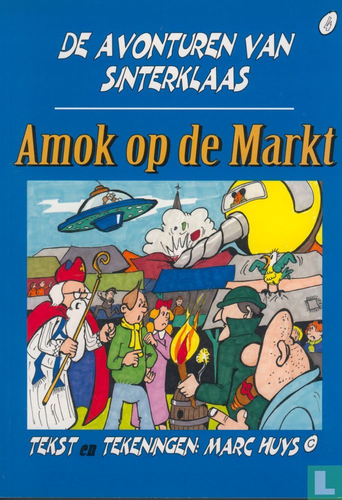 Amok op de markt