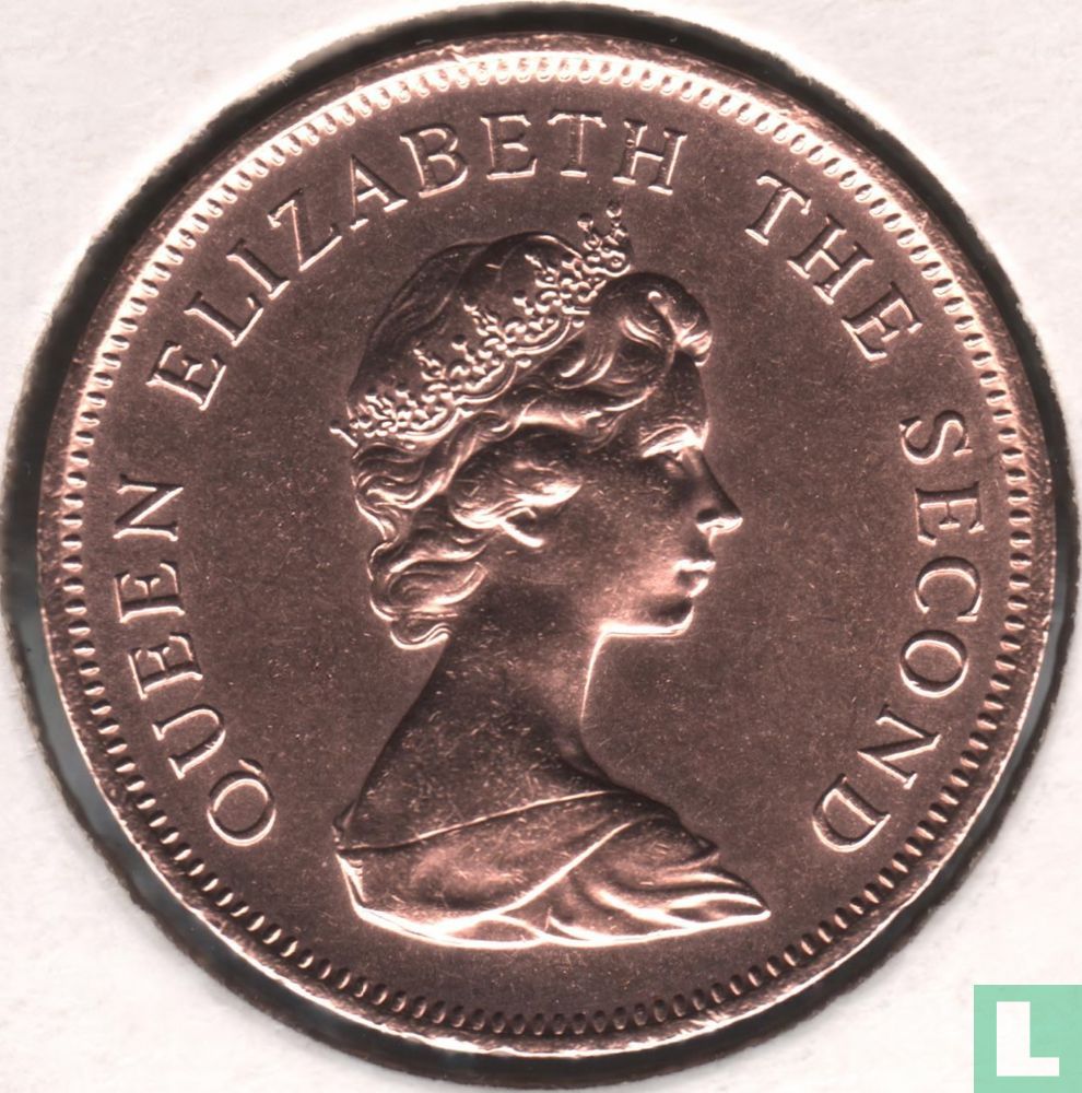 Jersey 2 pence 1981