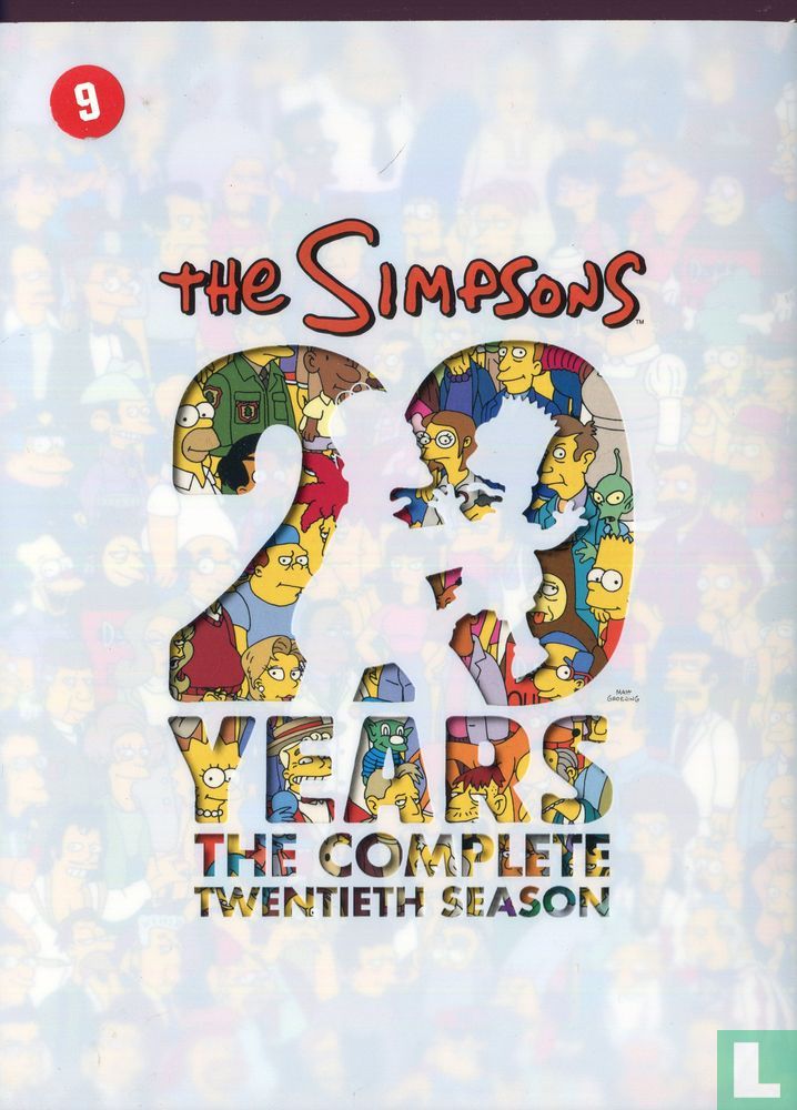 アニメ The Simpsons 20 Years DVD The Simpsons, 20 Years - The Complete Twentieth Season DVD (2010