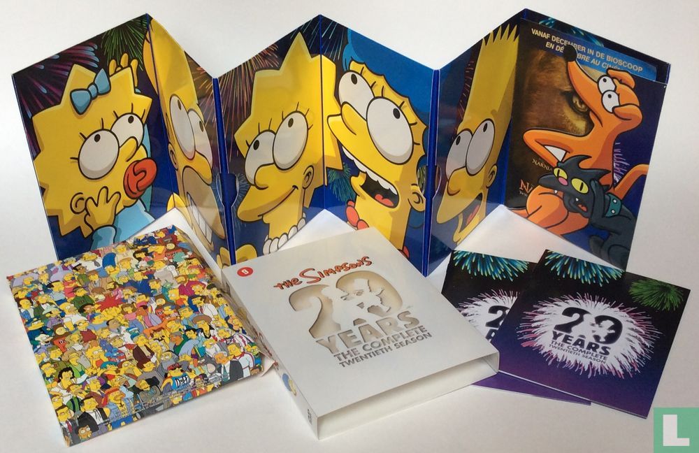 The Simpsons, 20 Years - The Complete Twentieth Season DVD (2010