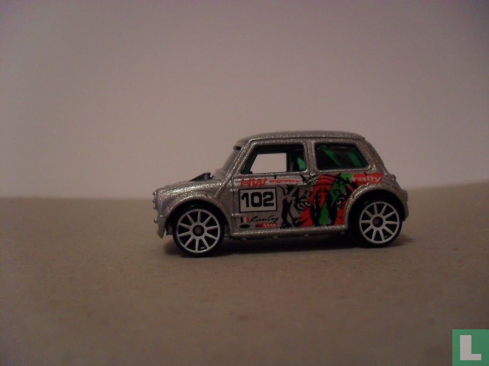 Mini Cooper S Rally