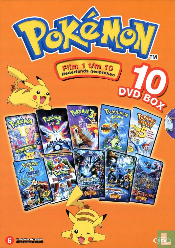 Dvd Pokémon / Ano 1 / Vol. 10 / Dublado / Novo