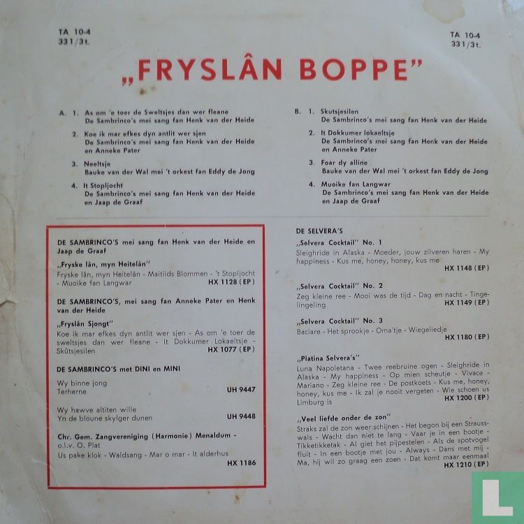 Fryslân Boppe