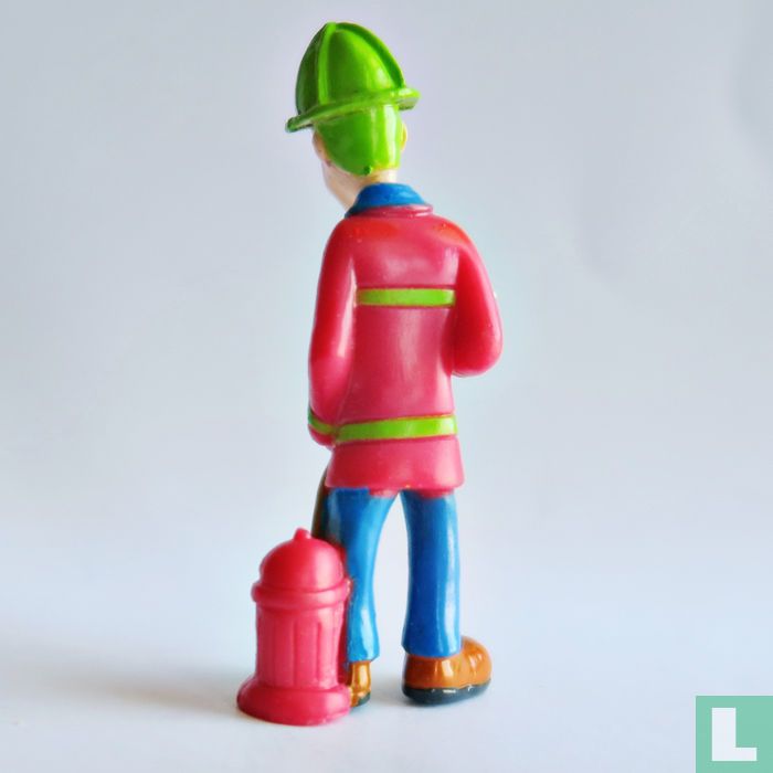 Orry als brandweerman