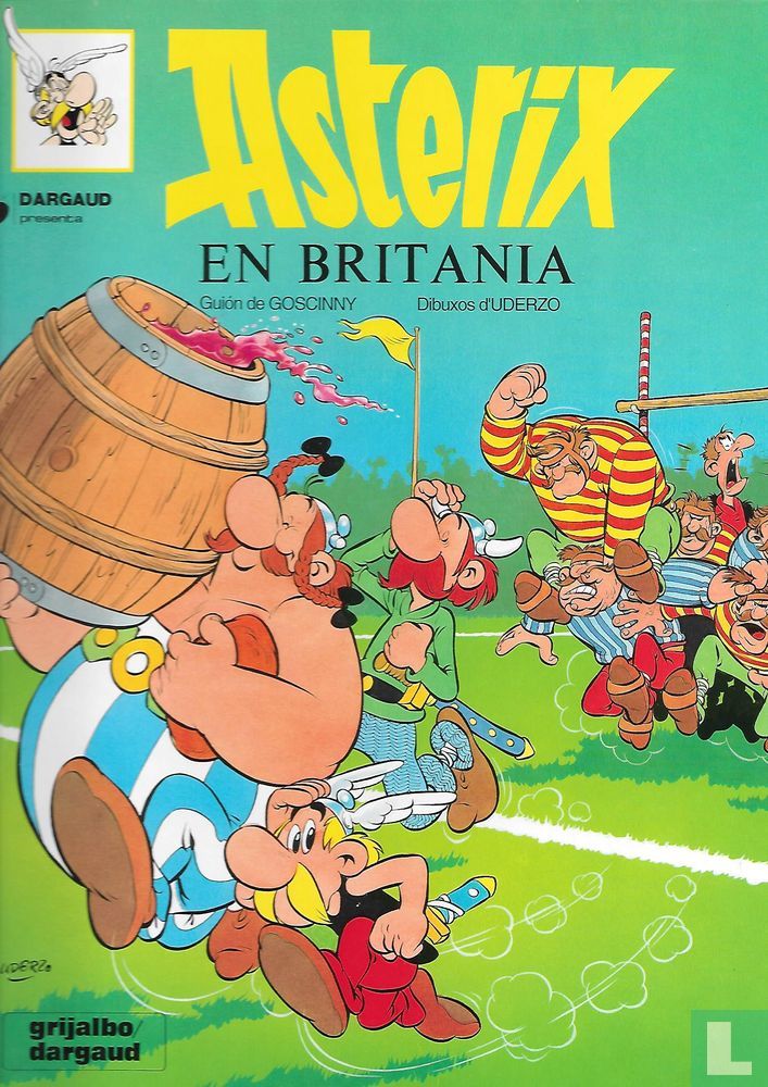 Asterix en Britania