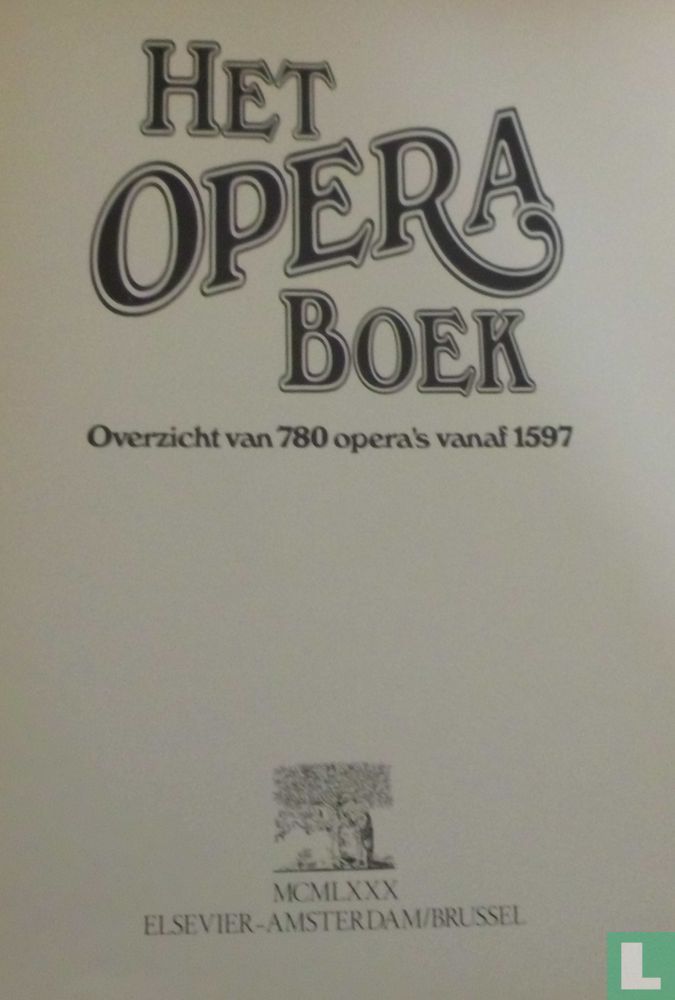 Het operaboek