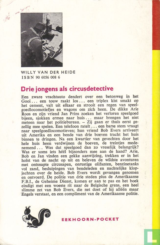 Drie jongens als circusdetective