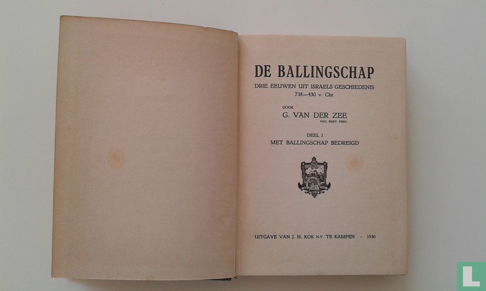 De ballingschap