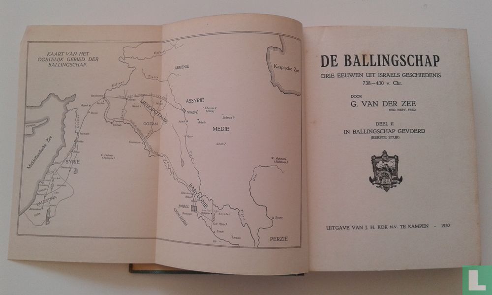 De ballingschap