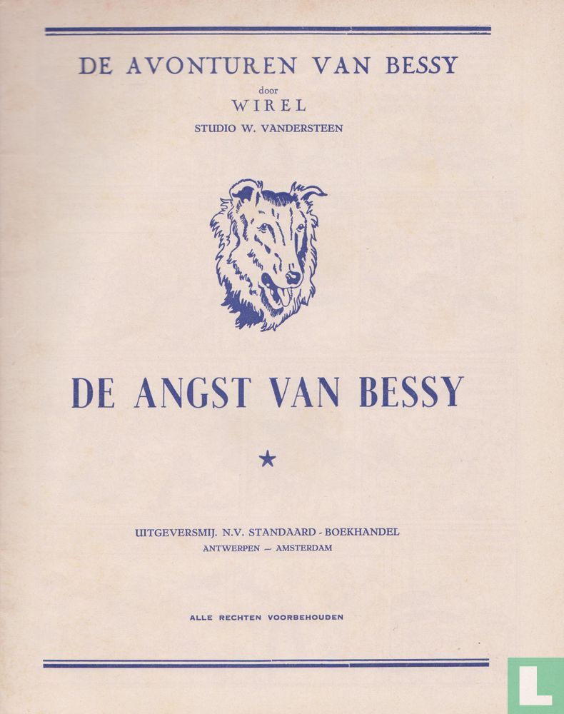 De angst van Bessy