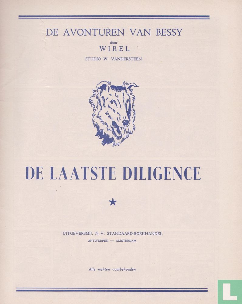 De laatste diligence