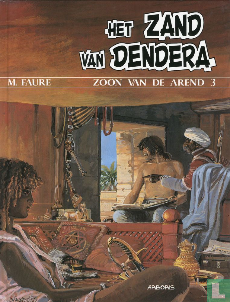 Het zand van Dendera