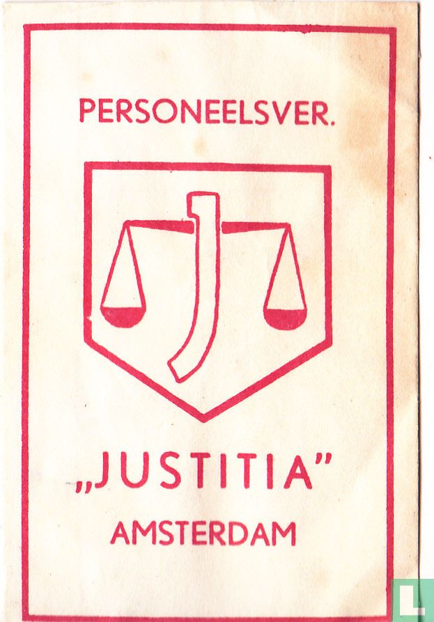 Personeelsver. "Justitia" 
