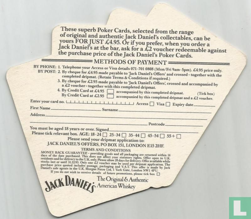 Jack Daniel's old time