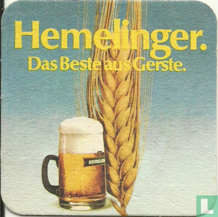 Hemelinger das beste aus Gerste