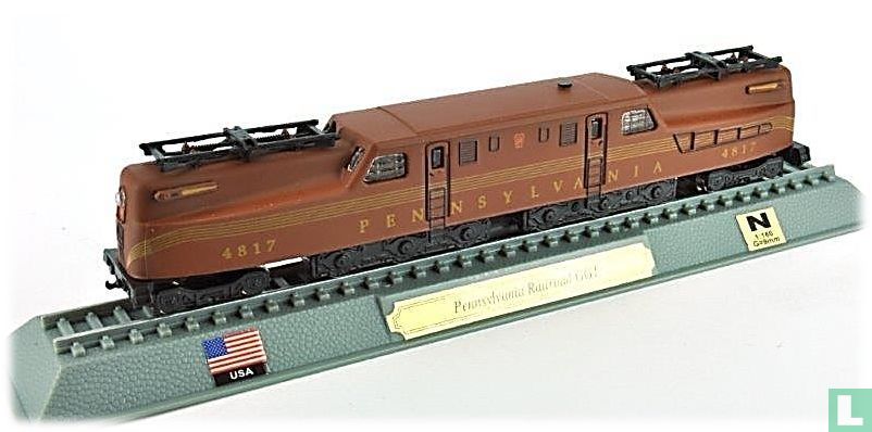 E-loc PRR type GG1