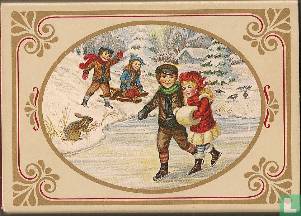 Avon Winter Scene