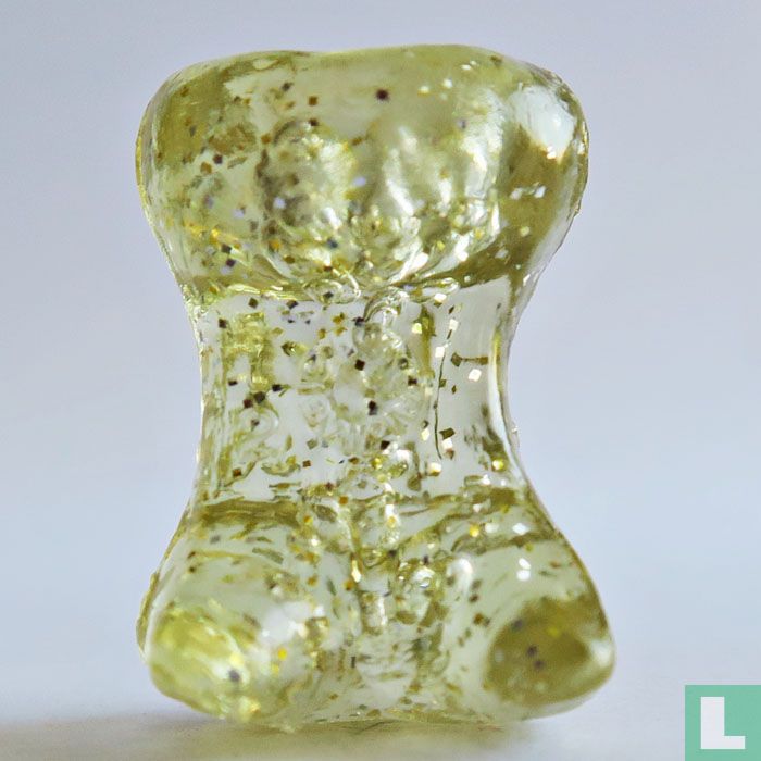 Smiley [g] (wit / goud)