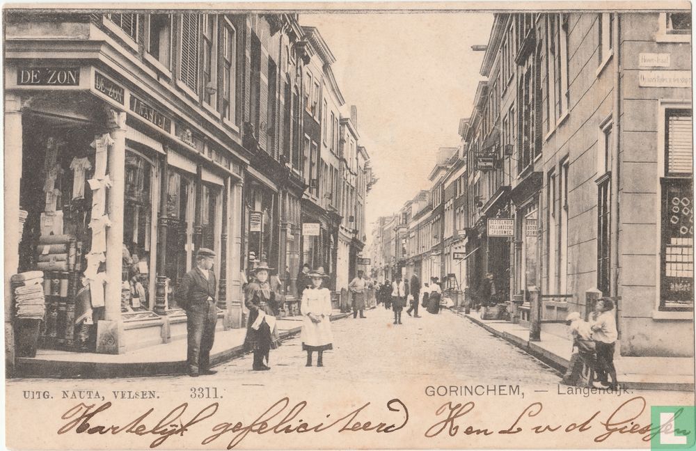Gorinchem, - Langendijk