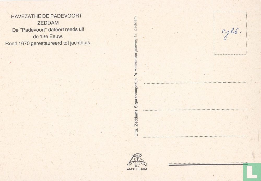 Havezathe De Padevoort