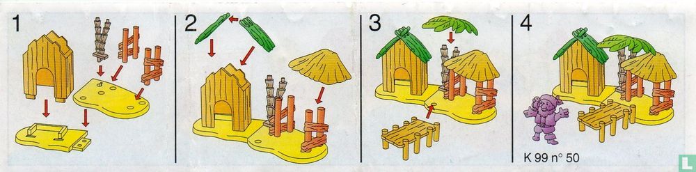 Schipbreukeling (groen dak)