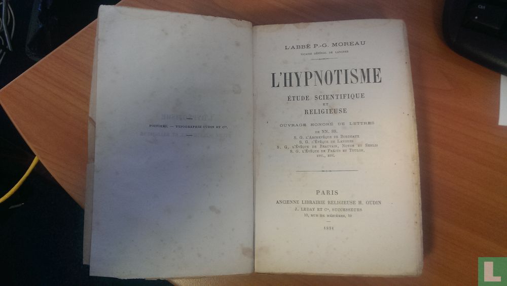 L'Hypnotisme
