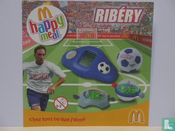 Ribéry jeu de foot 