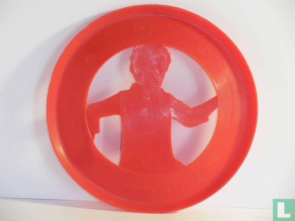 frisbee ronald
