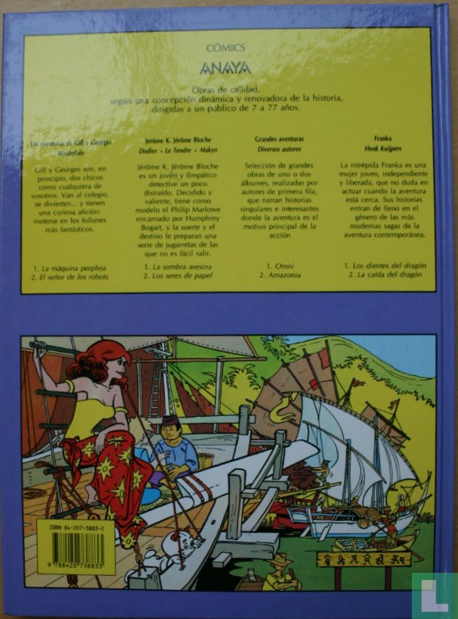 Los dientes del dragón