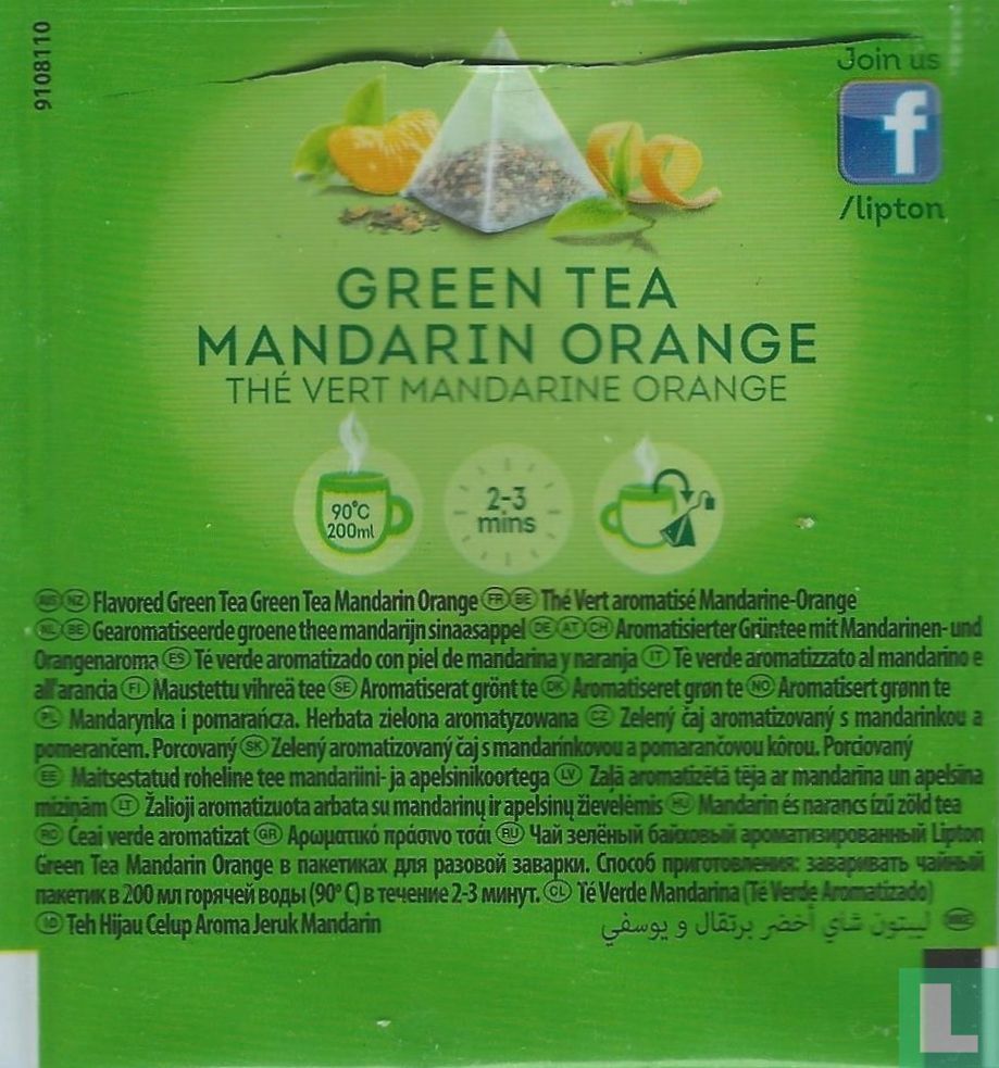 Green Tea Mandarin Orange