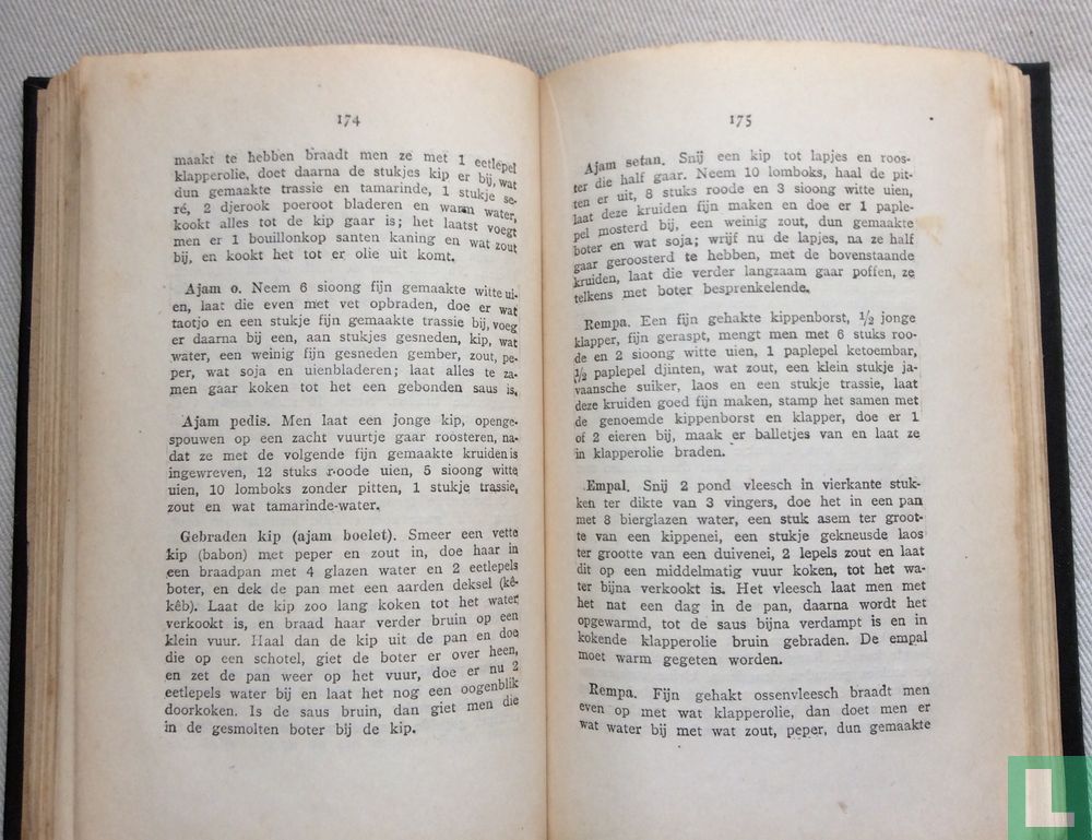 Oost - Indisch kookboek
