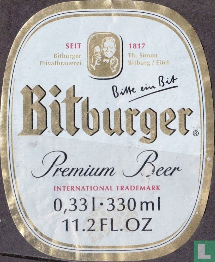 Bitburger Premium Beer