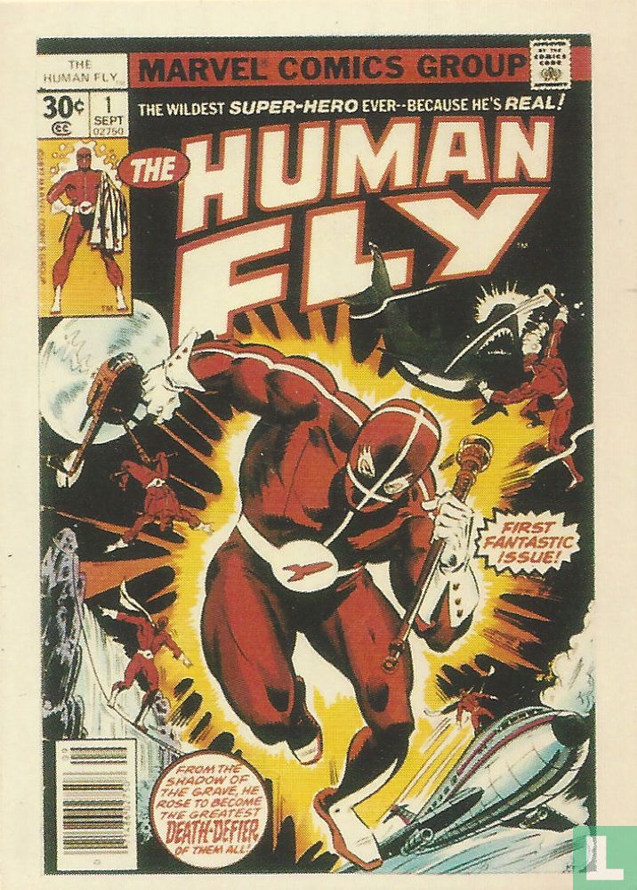 The Human Fly