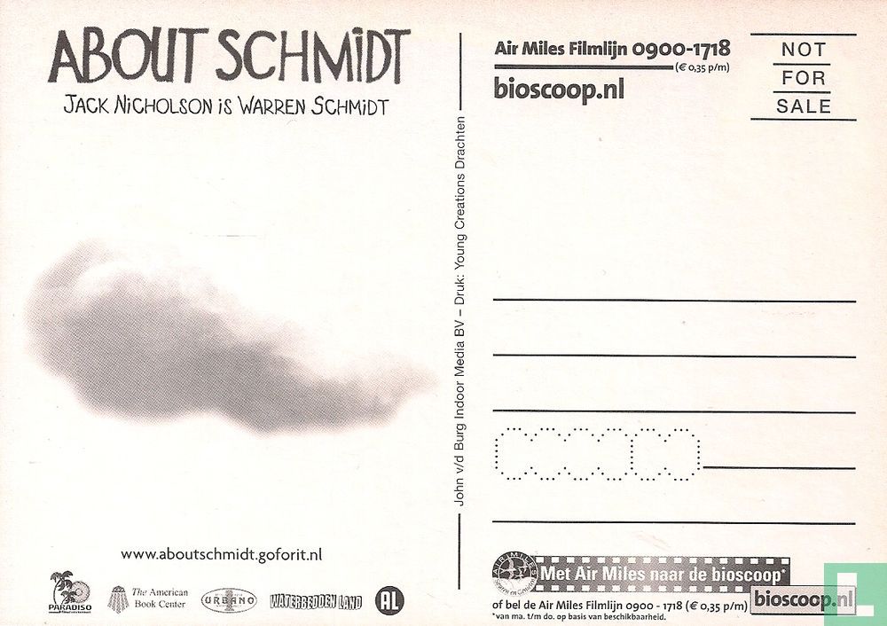 MA000134 - About Schmidt