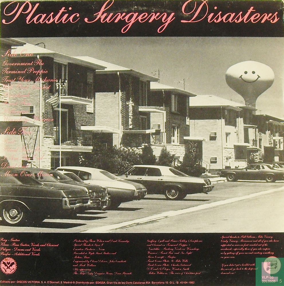 Plastic Surgery Disasters