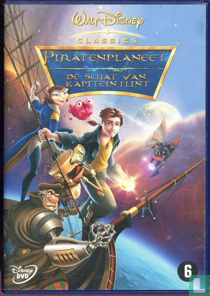 Piratenplaneet - De schat van Kapitein Flint 