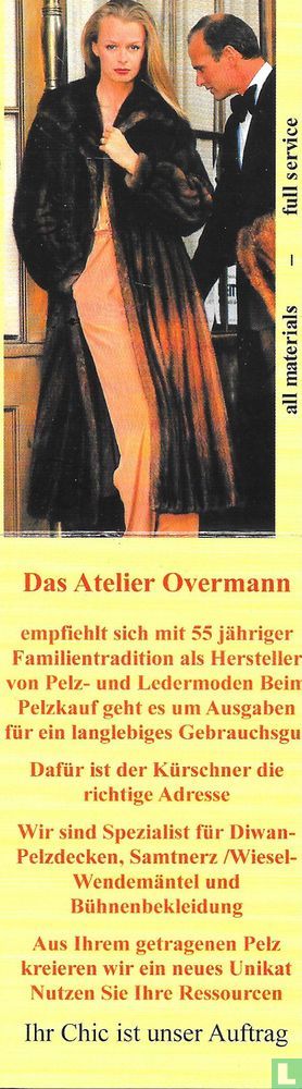 Pelz & Leder Overmann