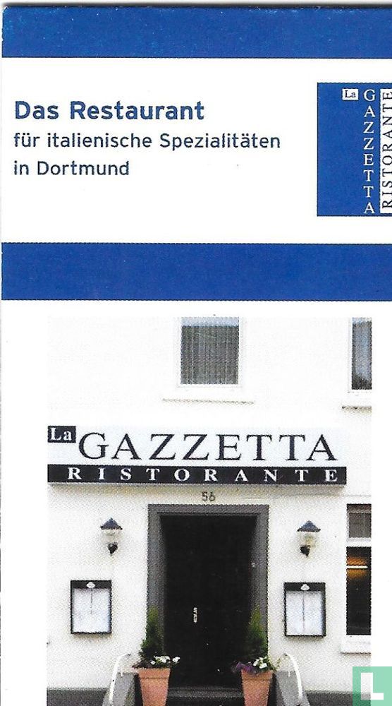 La Gazetta das Restaurant