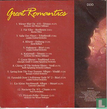 Great romantics - 3 Suisses