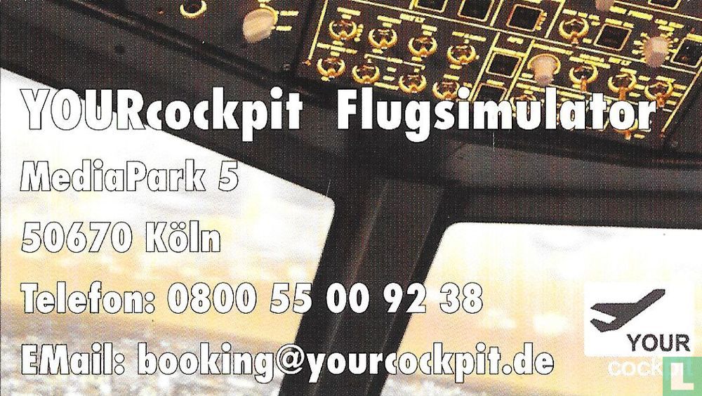 Your cockpit - Pilot für einen tag