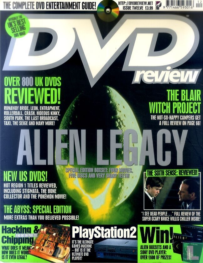 DVD Review 12