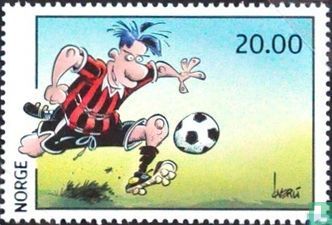100 Years Norge Comics
