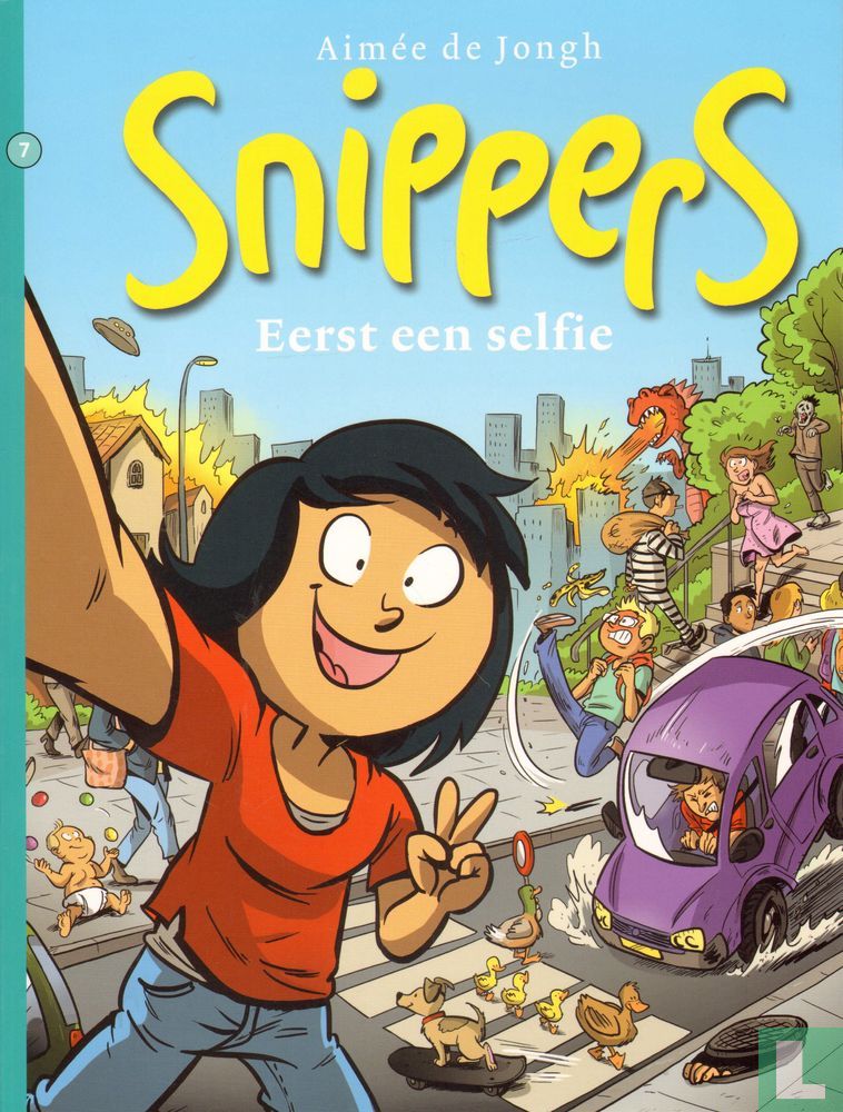 Eerst een selfie
