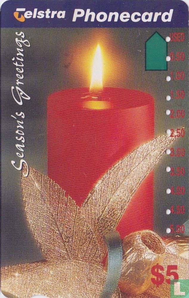Christmas Candle