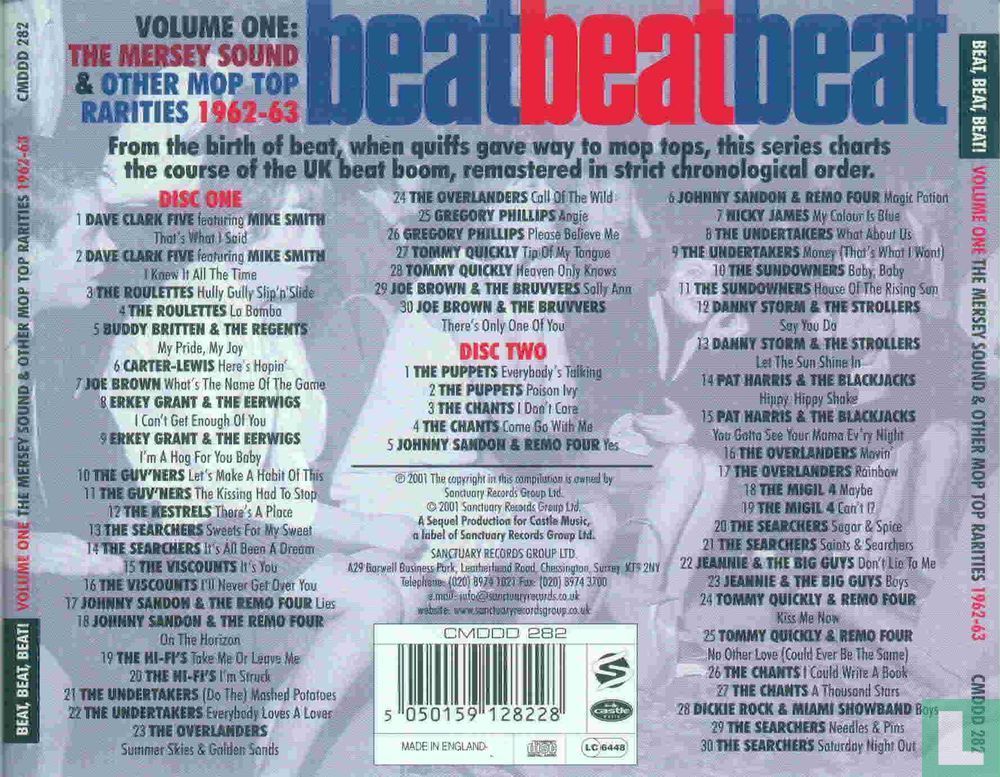 Beat Beat Beat Volume One: The Mersey Sound & Other Mop Top Rarities 1962-63
