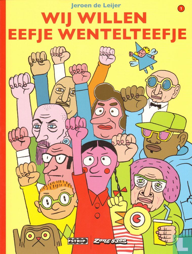 Wij willen Eefje Wentelteefje
