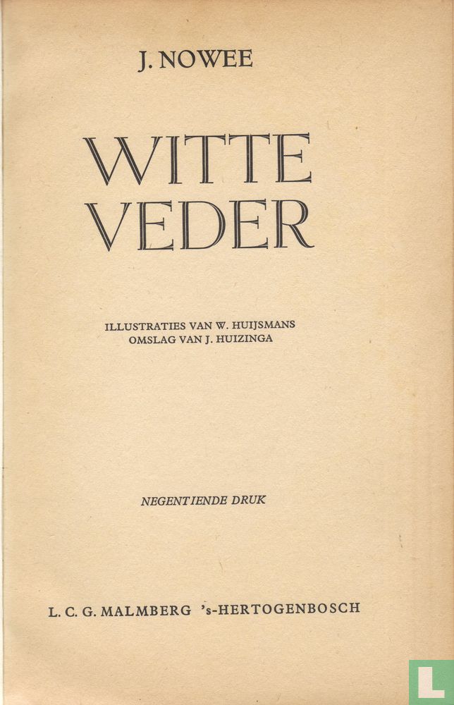 Witte Veder