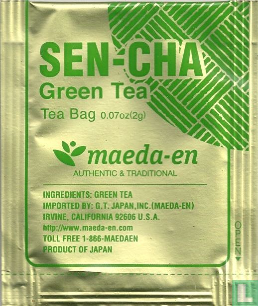 Sen-cha Green Tea  